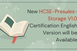 HCSE-Presales-Storage